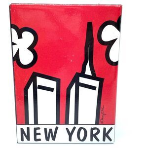 New York Mary Ellis Souvenir Fridge Magnet 3.5"